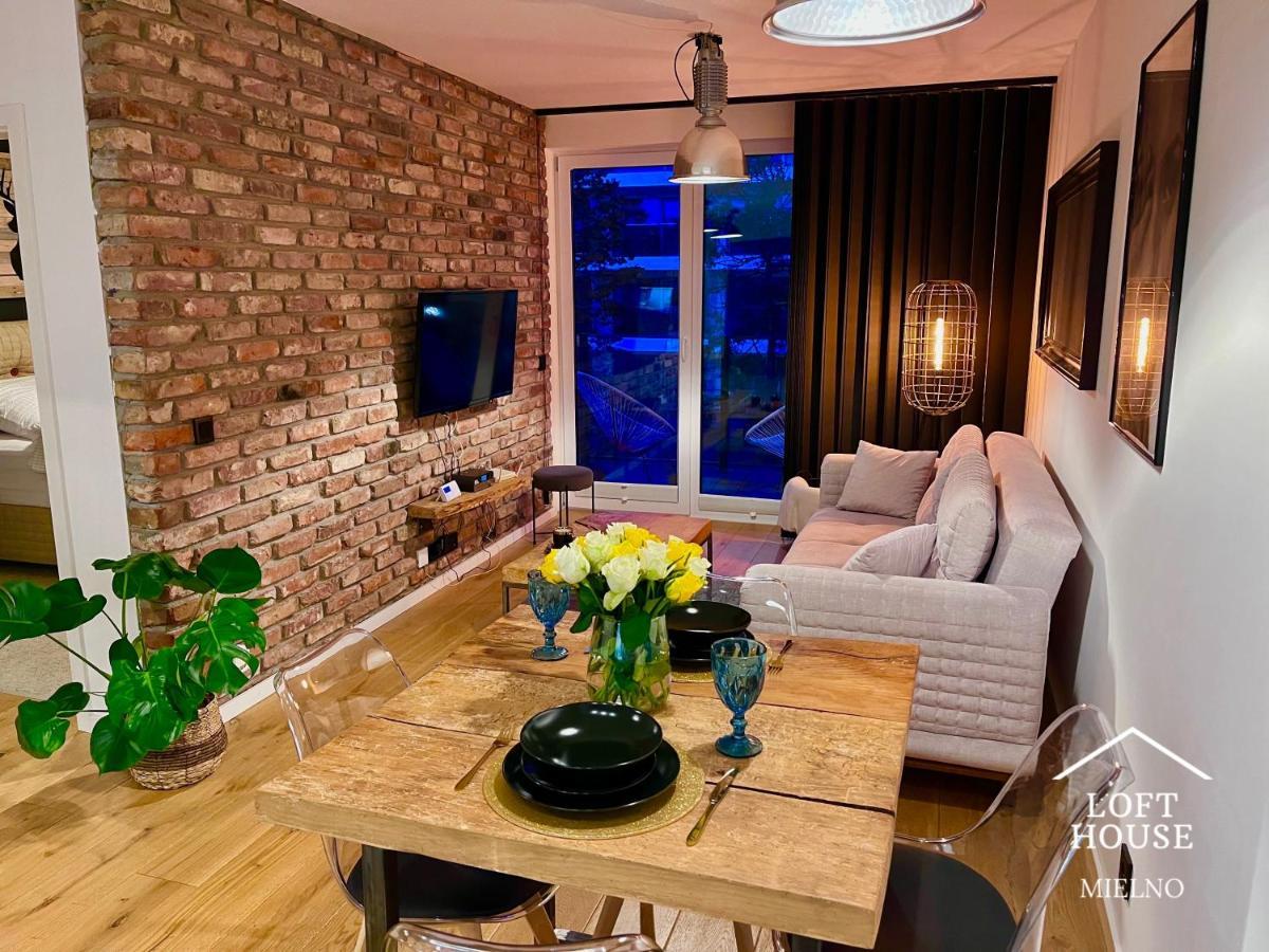 Loft House 41 Apartment Mielno  Ngoại thất bức ảnh