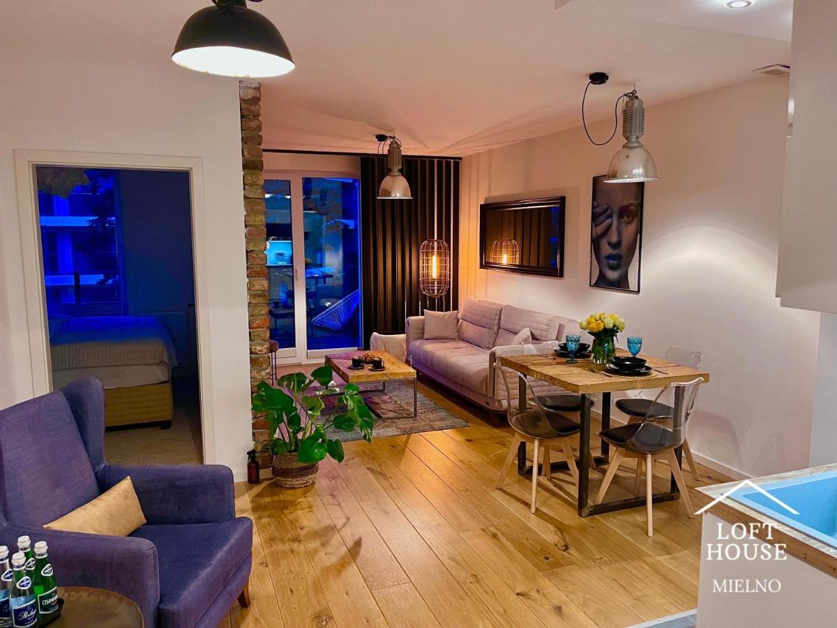 Loft House 41 Apartment Mielno  Ngoại thất bức ảnh