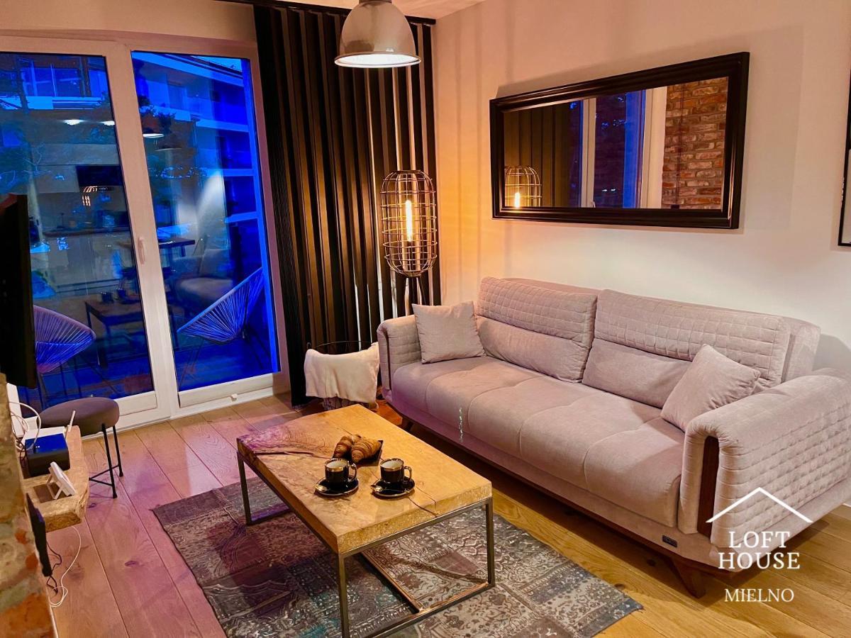 Loft House 41 Apartment Mielno  Ngoại thất bức ảnh