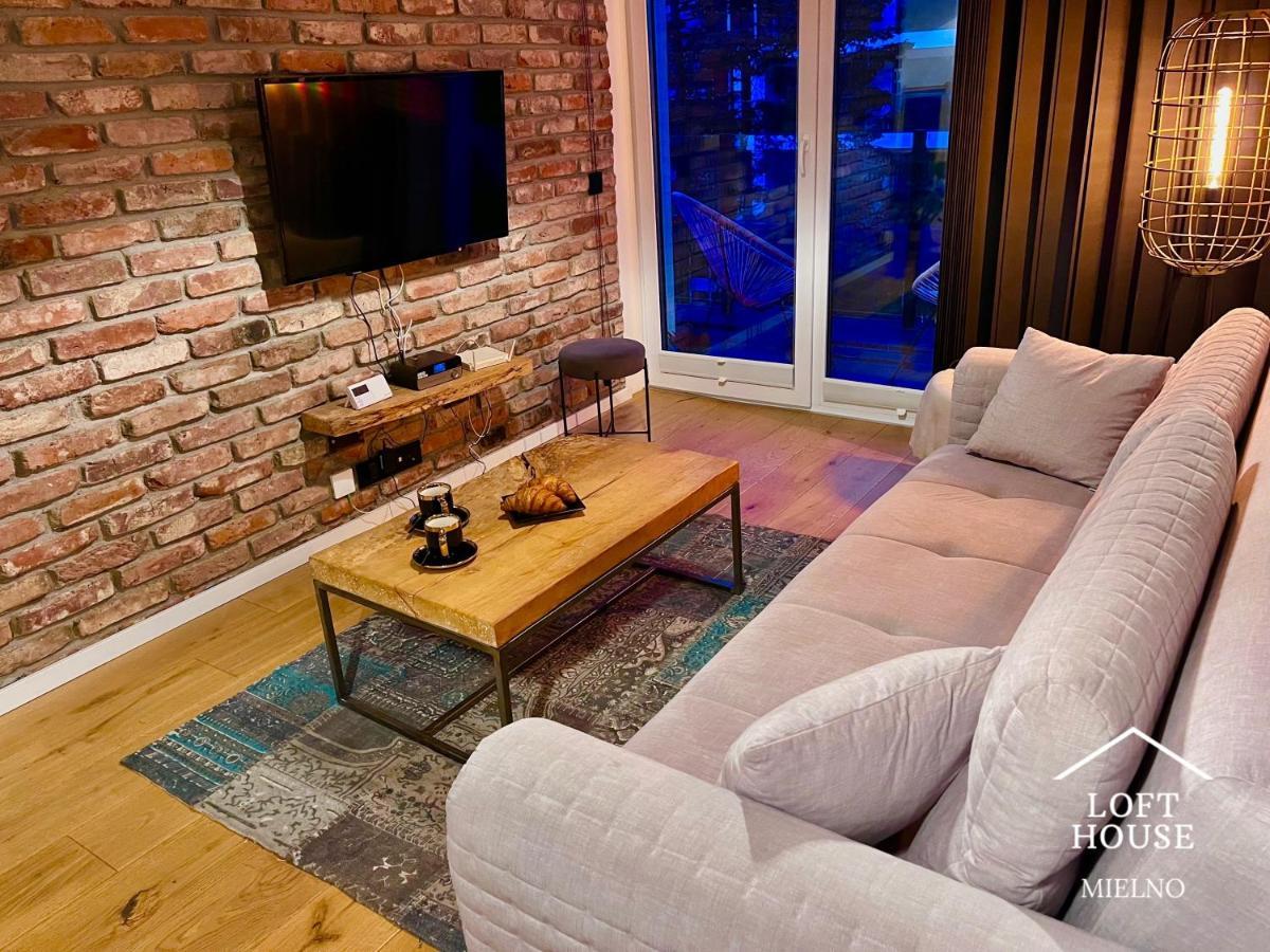 Loft House 41 Apartment Mielno  Ngoại thất bức ảnh
